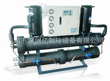 冷水机能使用除垢剂进行除垢吗？