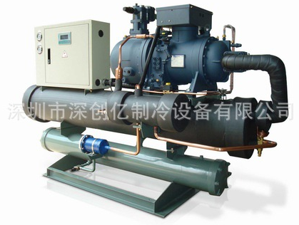 冷冻机的蒸发器以及前后工序分析